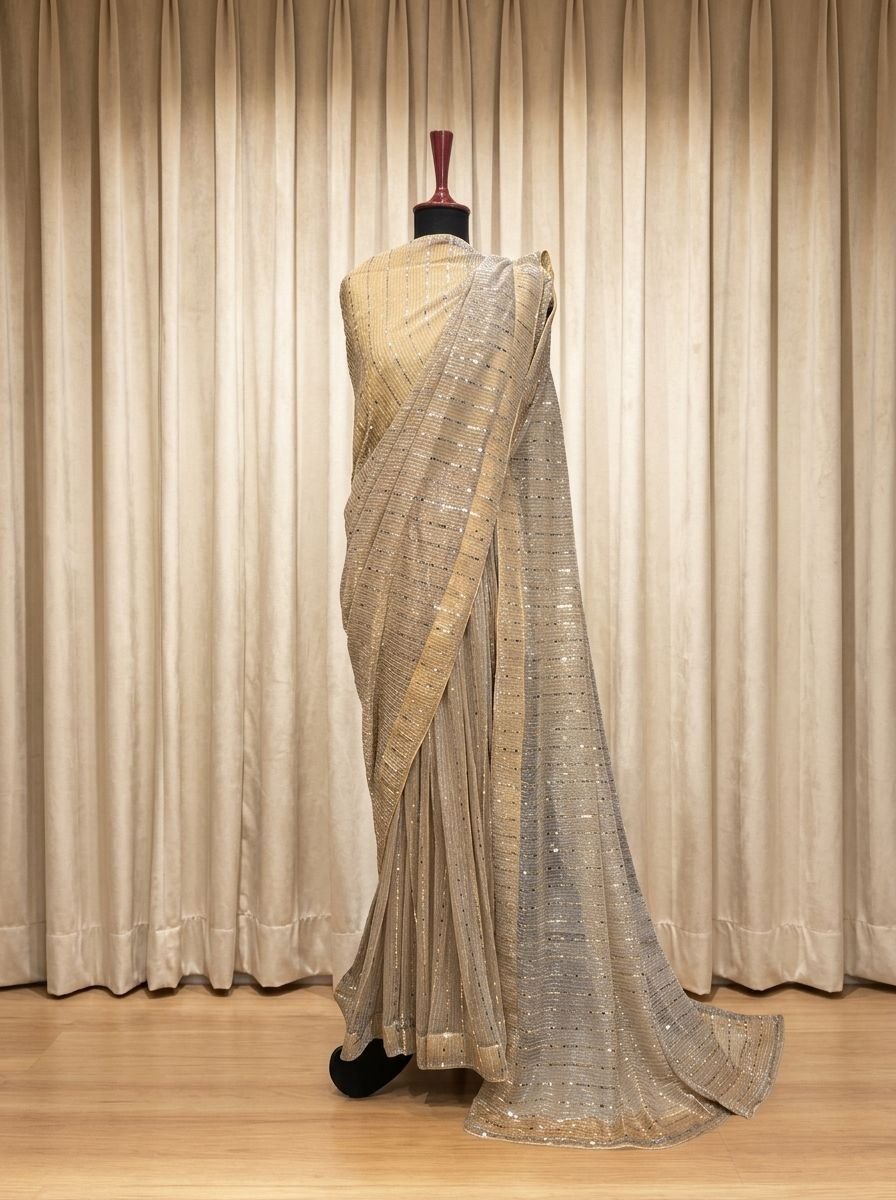 Moonlight saree