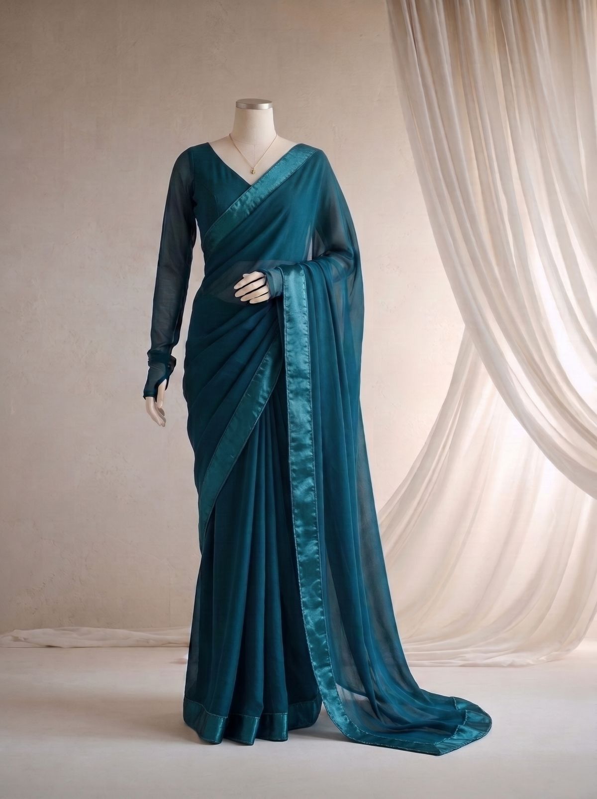 Aura Chiffon Saree