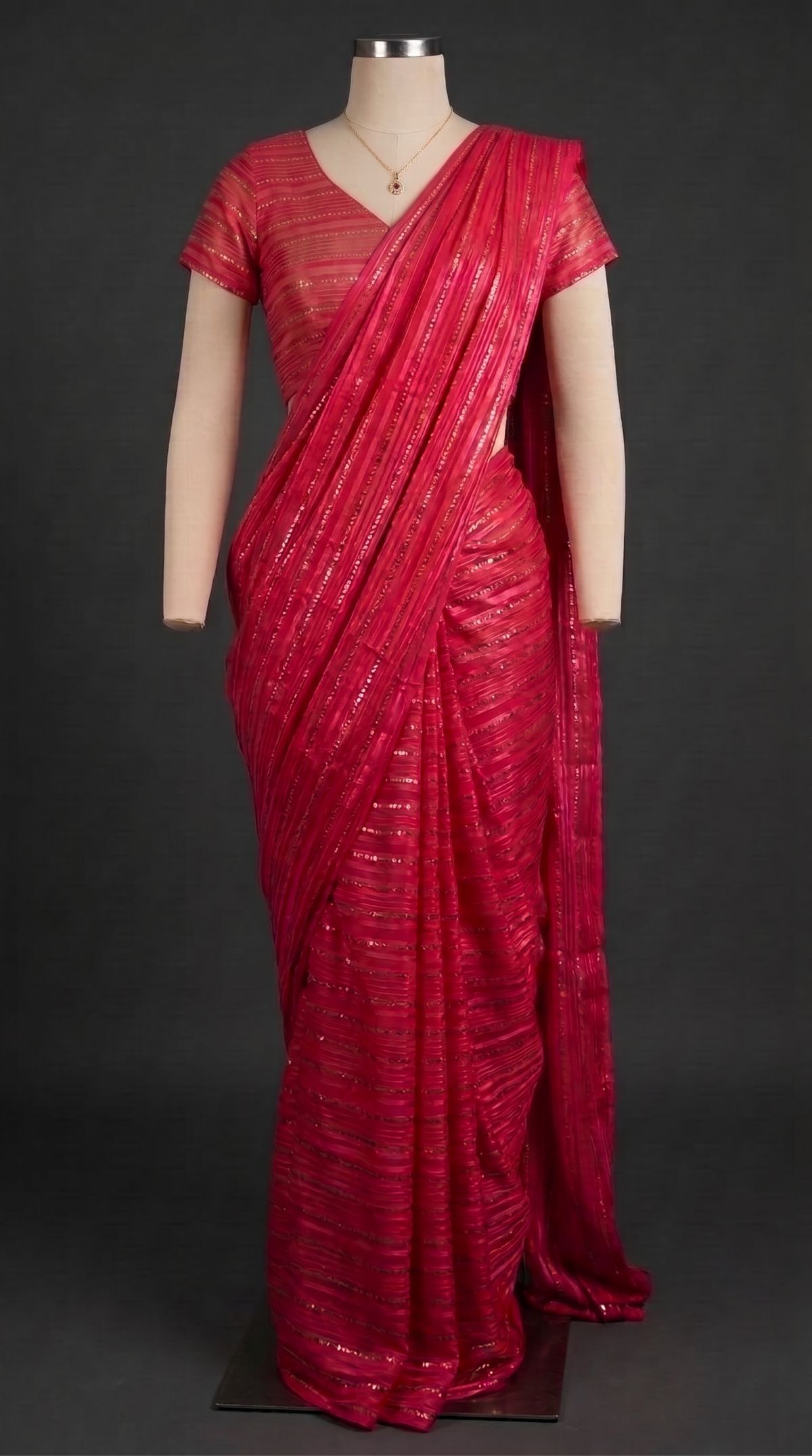 China Mukesh saree