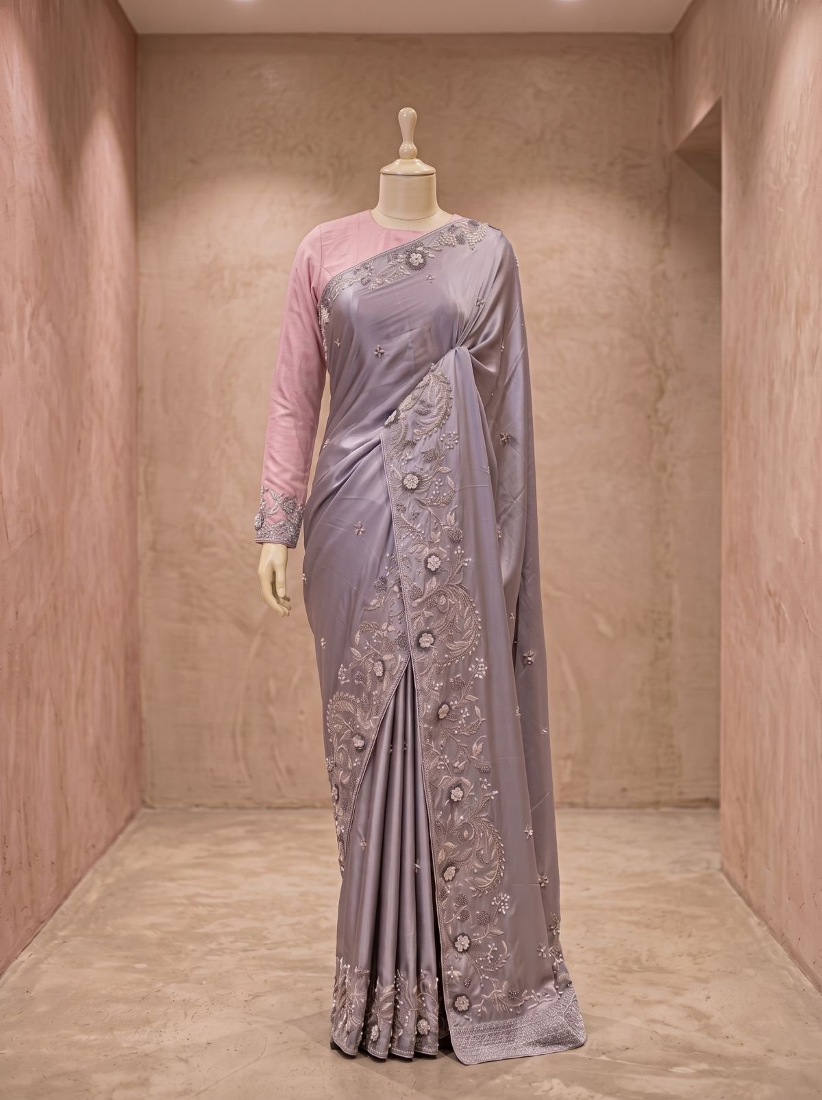 Cut dana saree