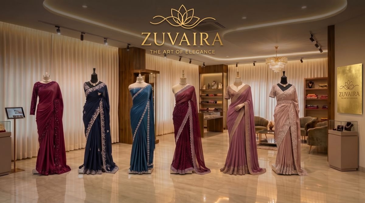 Inside the ZUVAIRA studio